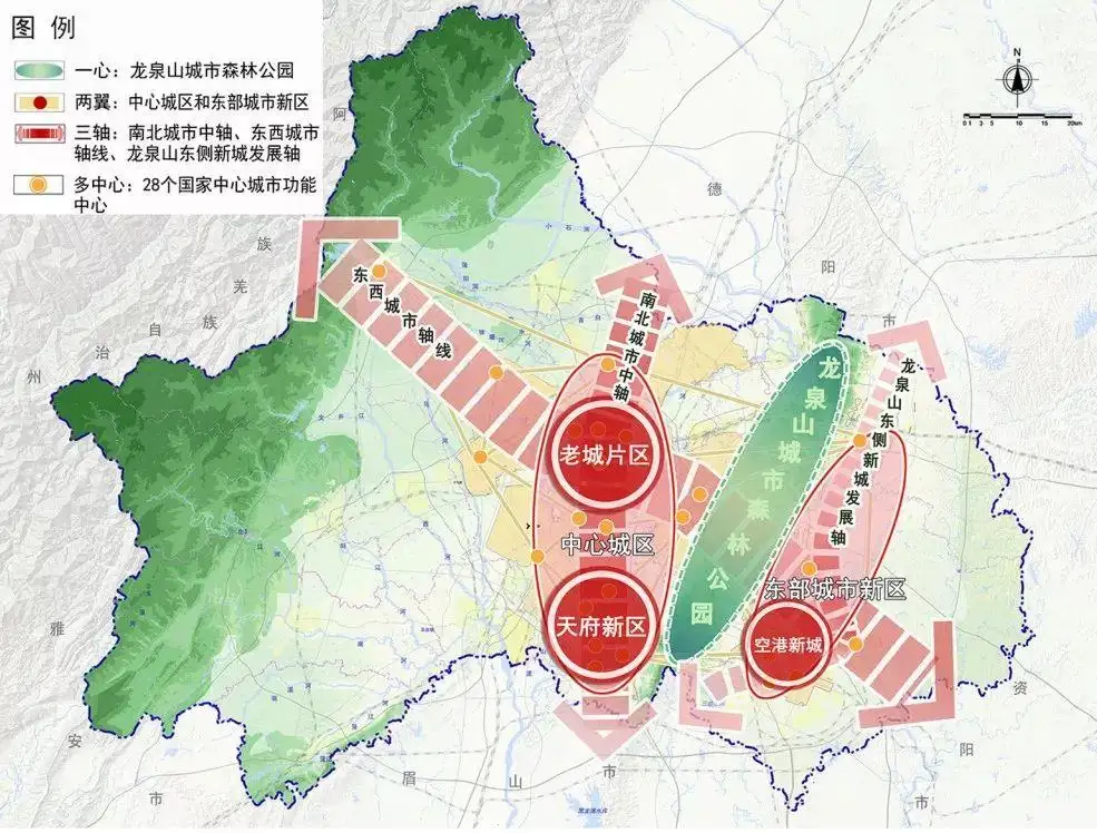 成都市最新规划图解读指南（11月17日版）