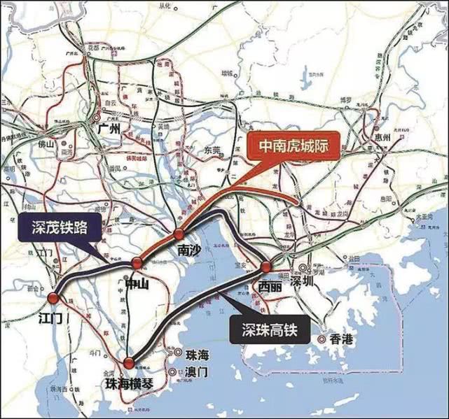 揭秘香港铁路路线图，新线路布局与未来展望（2024年最新版）