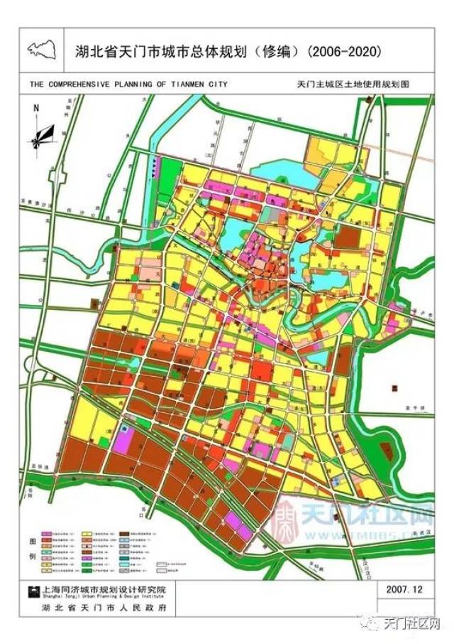 天门市最新规划,一、概述