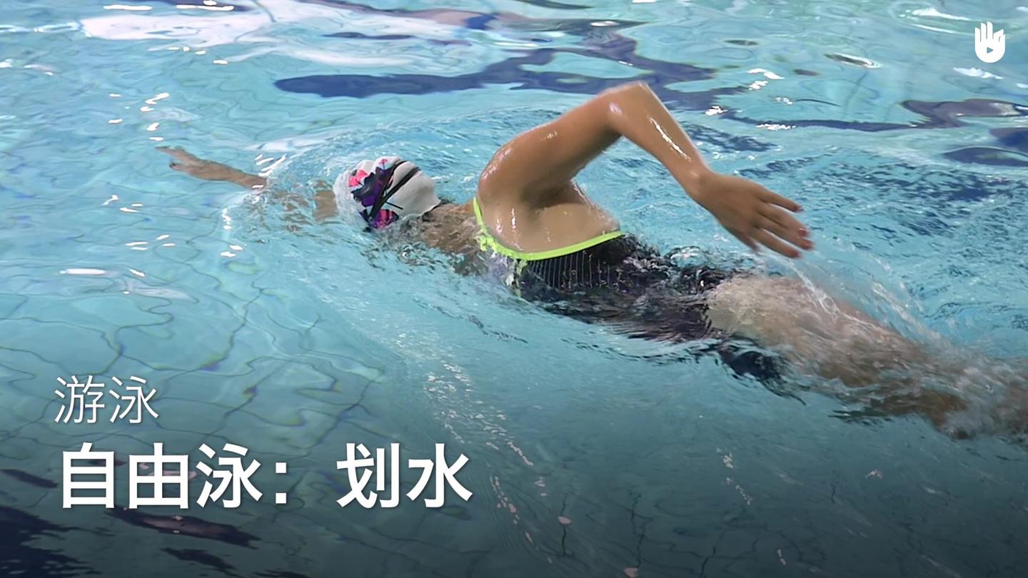 最新自由泳教学视频，零基础也能快速掌握游泳技巧！