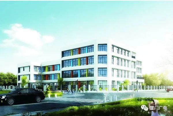 新建校宣传片：新建学校效果图 