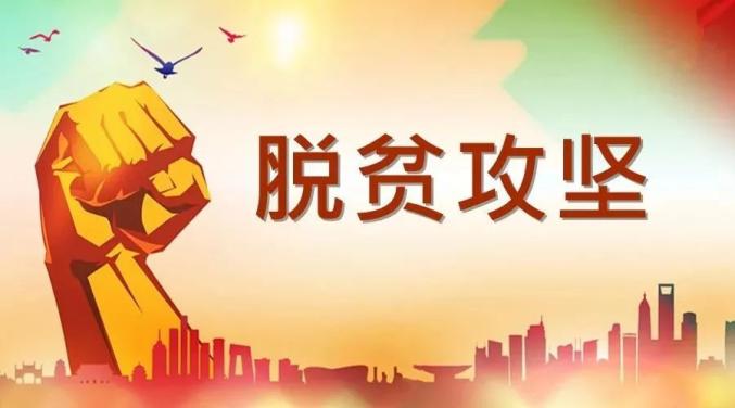 为推动脱贫攻坚 落实：为了更好的开展脱贫攻坚 